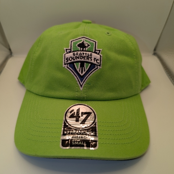 Seattle Sounders FC Green Cap - Picture 1 of 2